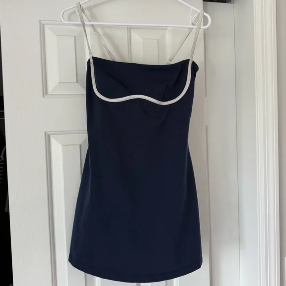 alo yoga blue dress ALO main image 1
